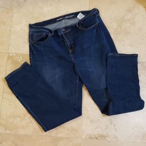 Old Navy  Curvy Mid Rise Stretch Jeans